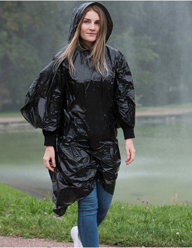 K-Poncho-Raining Poncho Sumatra For Kids et Adults